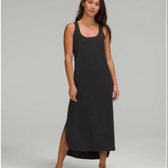 lululemon athletica Dresses & Skirts - Lululemon Pima Cotton Open Back Dress